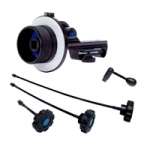Redrock Micro microFollowFocus Complete Package includes microFollowFocus, microWhips (x3), microSpeedCrank and Grease Pencil (p/n 16-066-1105) Redrock Micro microFollowFocus Complete Package includes microFollowFocus, microWhips (x3), microSpeedCrank and Grease Pencil (p/n 16-066-1105)